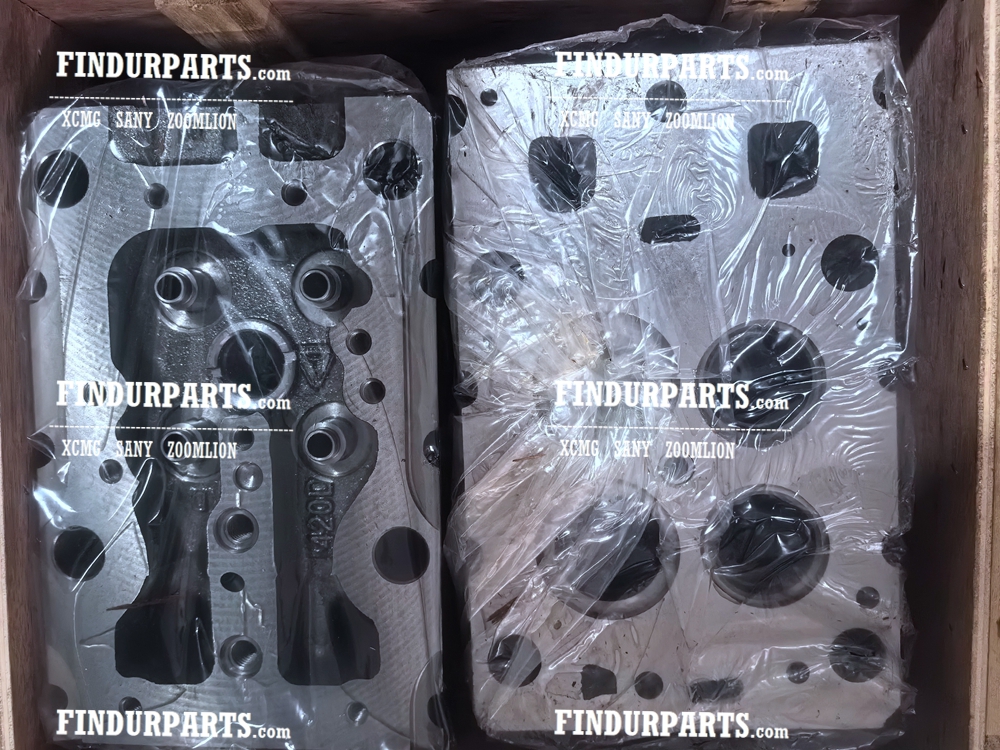 AZ1099040003 Cylinder Head (24 Valves) For Sinotruk Engine Wd615.338 Euro III XCMG Crane Parts