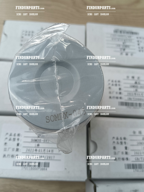 Pilot Filter SOMDX-045 for XCMG Excavator Parts XE215D XE215C XE215G
