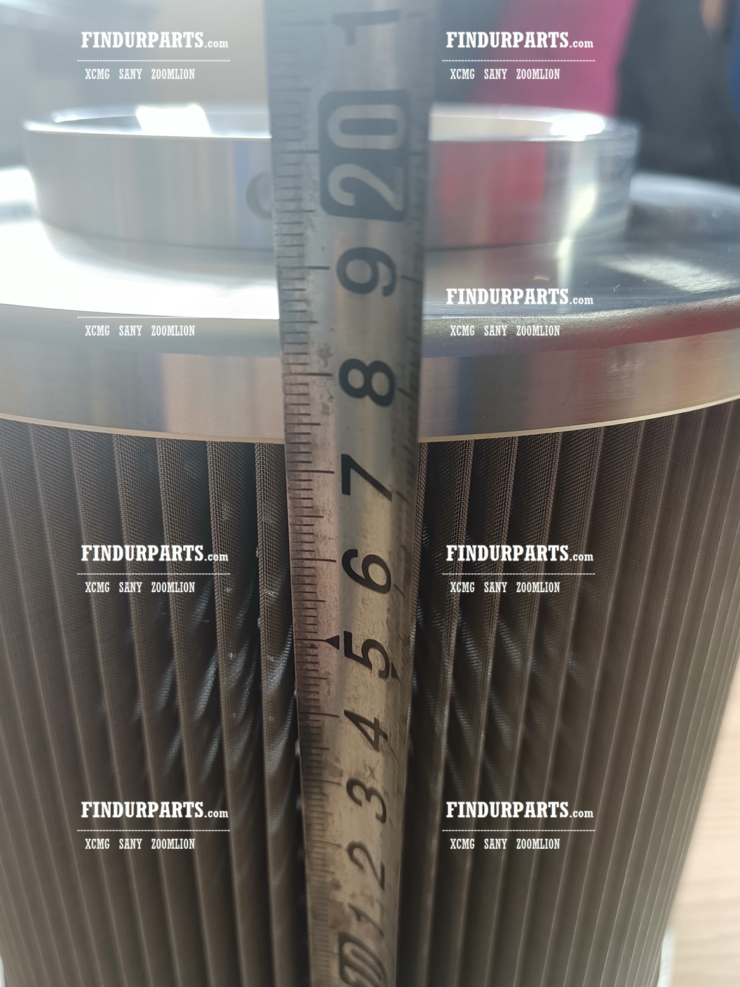 Hydraulic Suction Filter for XCMG Excavator Parts XE215D XE215C XE215G