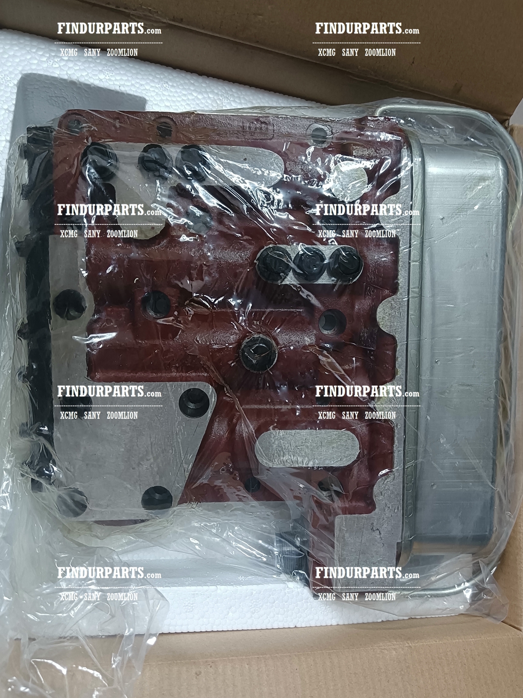 Control Valve with Gasket for XCMG Motor Grader GR165 GR180 WG180 Transmission