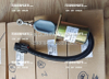 Fuel Cutoff Solenoid Valve 860517303 for XCMG Wheel Loader LW300 LW500 ZL50G