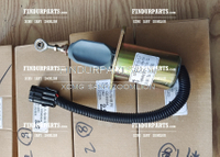 Fuel Cutoff Solenoid Valve 860517303 for XCMG Wheel Loader LW300 LW500 ZL50G