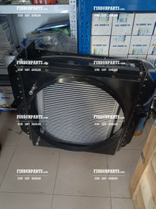 Radiator Assy 803004119 for XCMG Wheel Loader LW300 LW500 ZL50G