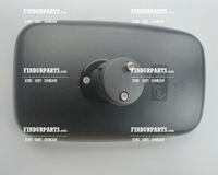801970595 WF-20 Rear Mirror for XCMG Excavator Parts XE150 XE135