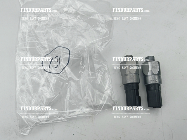 803538020 Oil Pressure Sensor 101103 15bar for XCMG Excavator Parts XE150 XE135