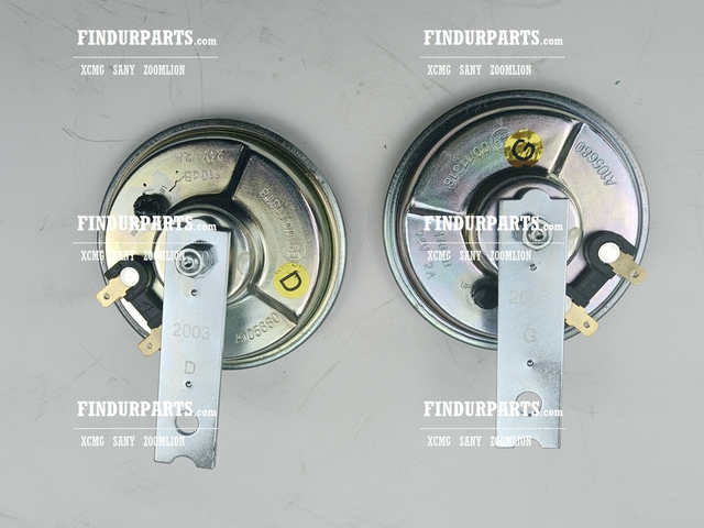 803504609 DL2290H/L Speaker Horn for XCMG Excavator Parts XE150 XE135