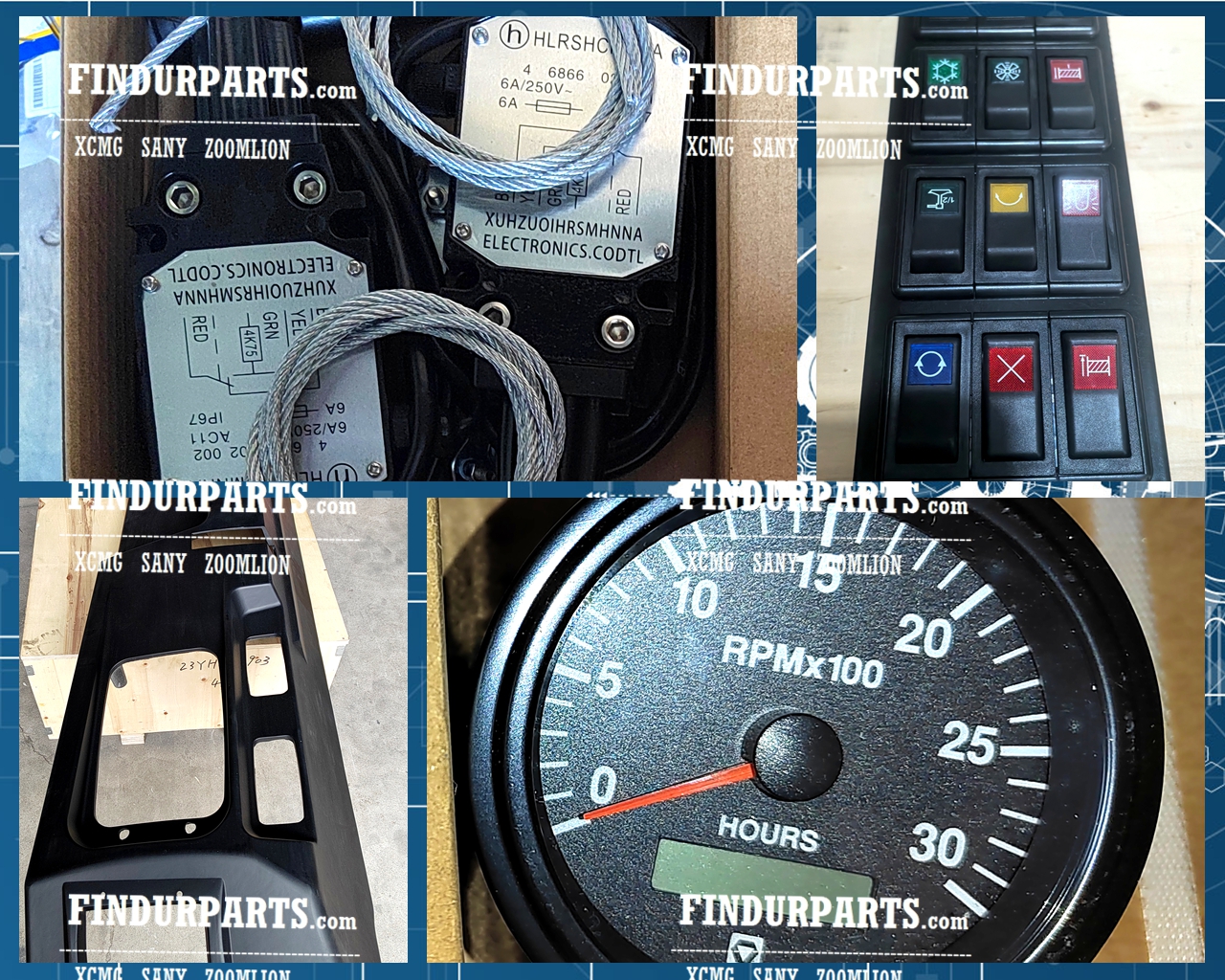 XCMG crane parts (1)