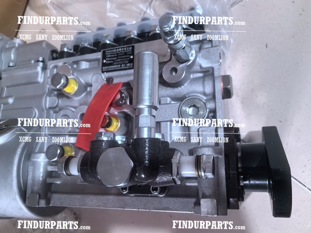 61560080302 Fuel Injection Pump Assembly For Weichai Engine Wd615.46 Euro II XCMG Crane Parts