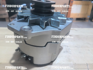 612600090401 Alternator 28V 55A Double Poly-V For Weichai Engine XCMG Crane Parts