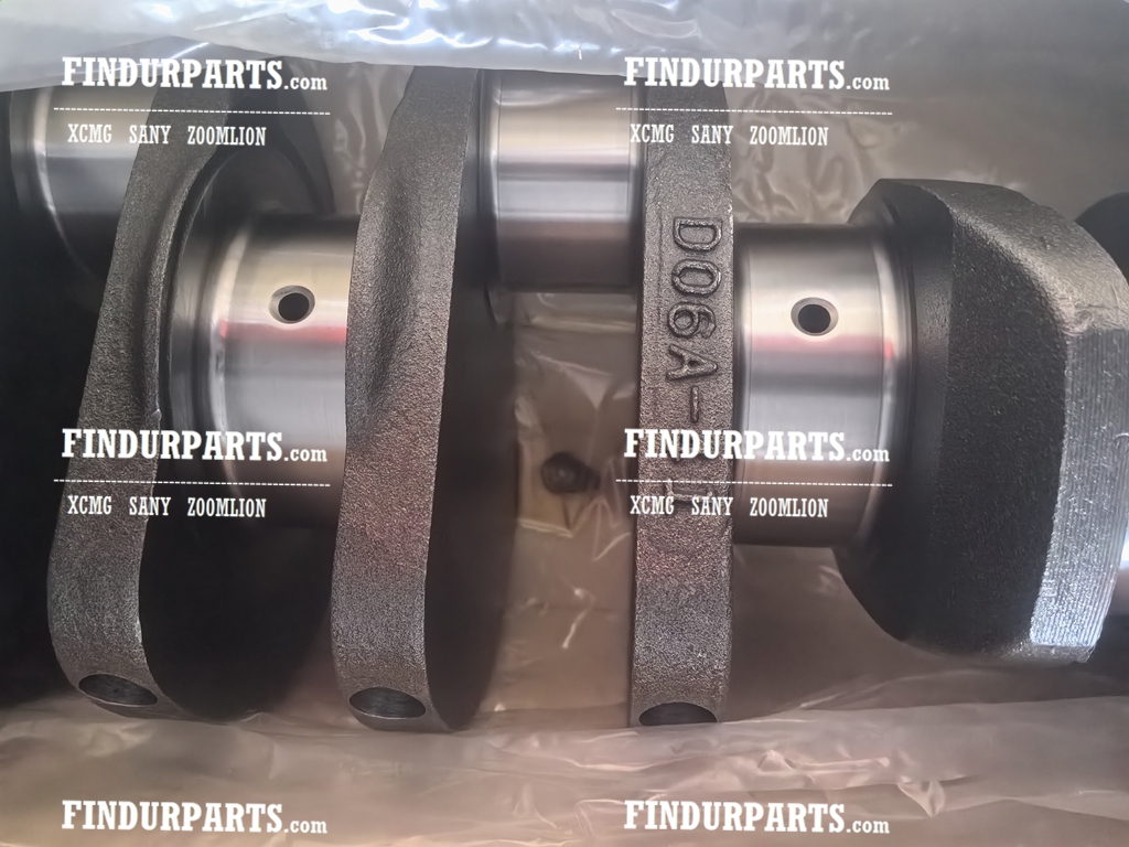 D06A-101-41 CRANKSHAFT for SHANGCHAI 6CL-280-2 EURO II XCMG Crane Parts
