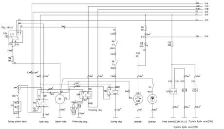 XCMG XC958 Electric schematics.png