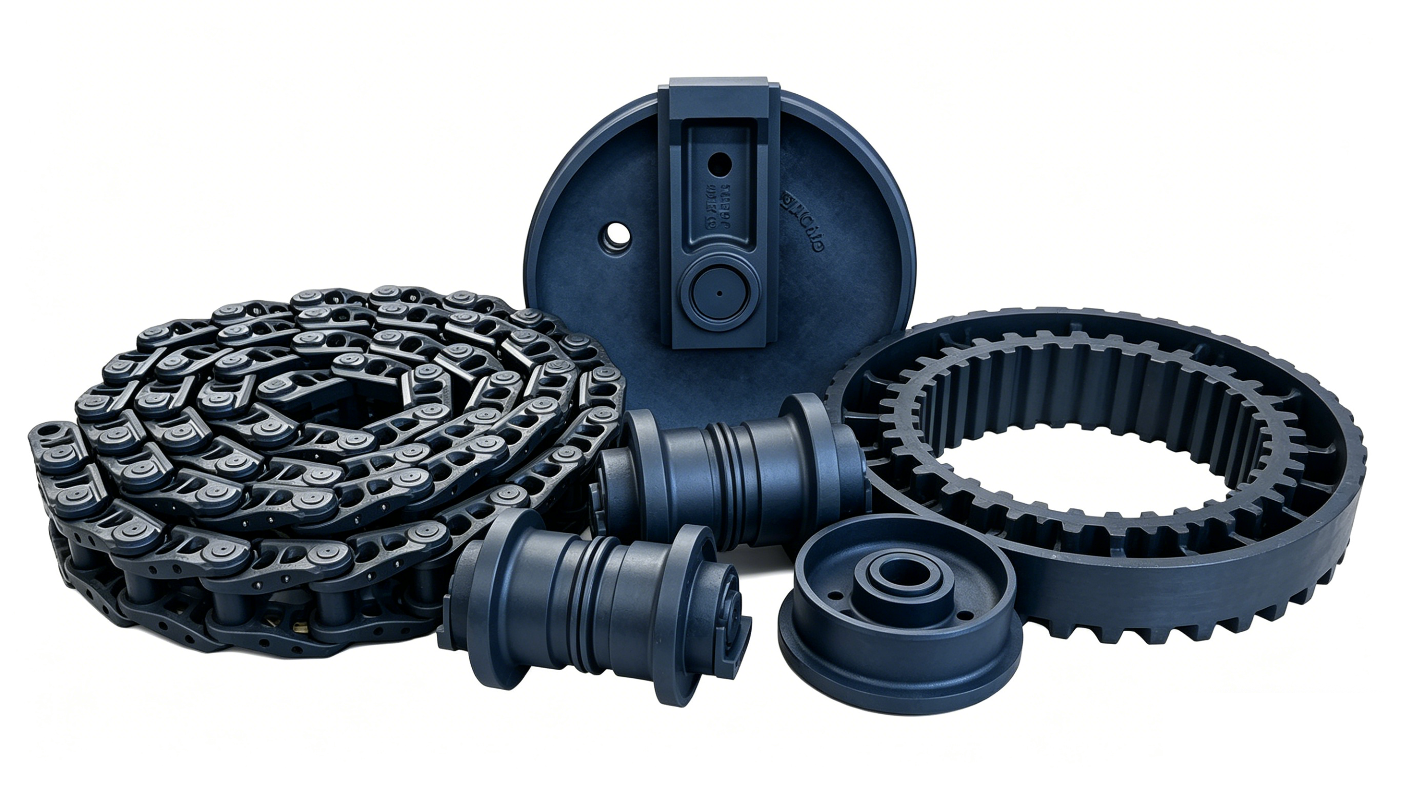 XCMG UNDERCARRIAGE PARTS