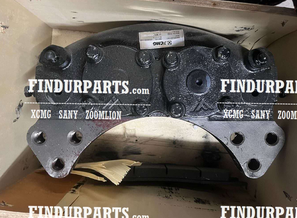 275100243 DISC BRAKE ASSEMBLY for XCMG Wheel Loader Parts LW300FN LW300KN ZL30G