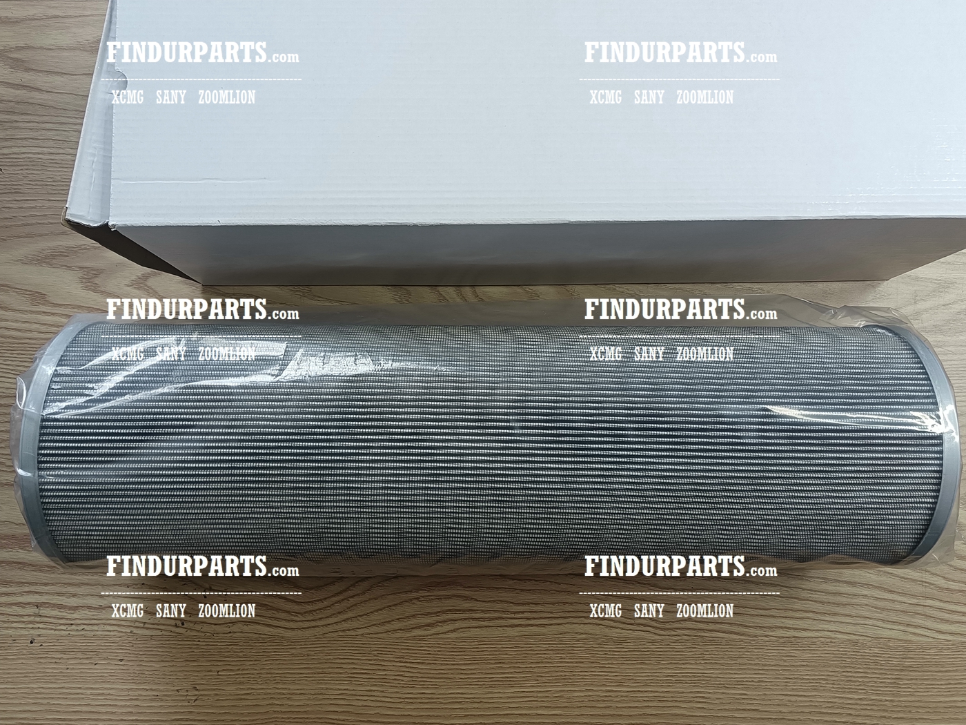 Hydraulic Return Filter (50x15cm) BHH8005-1 for XCMG Excavator Parts XE215D XE215C XE215G