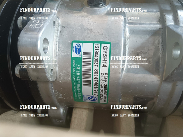 Air Conditioner Compressor 380604126 for XCMG Motor Grader GR100 GR135