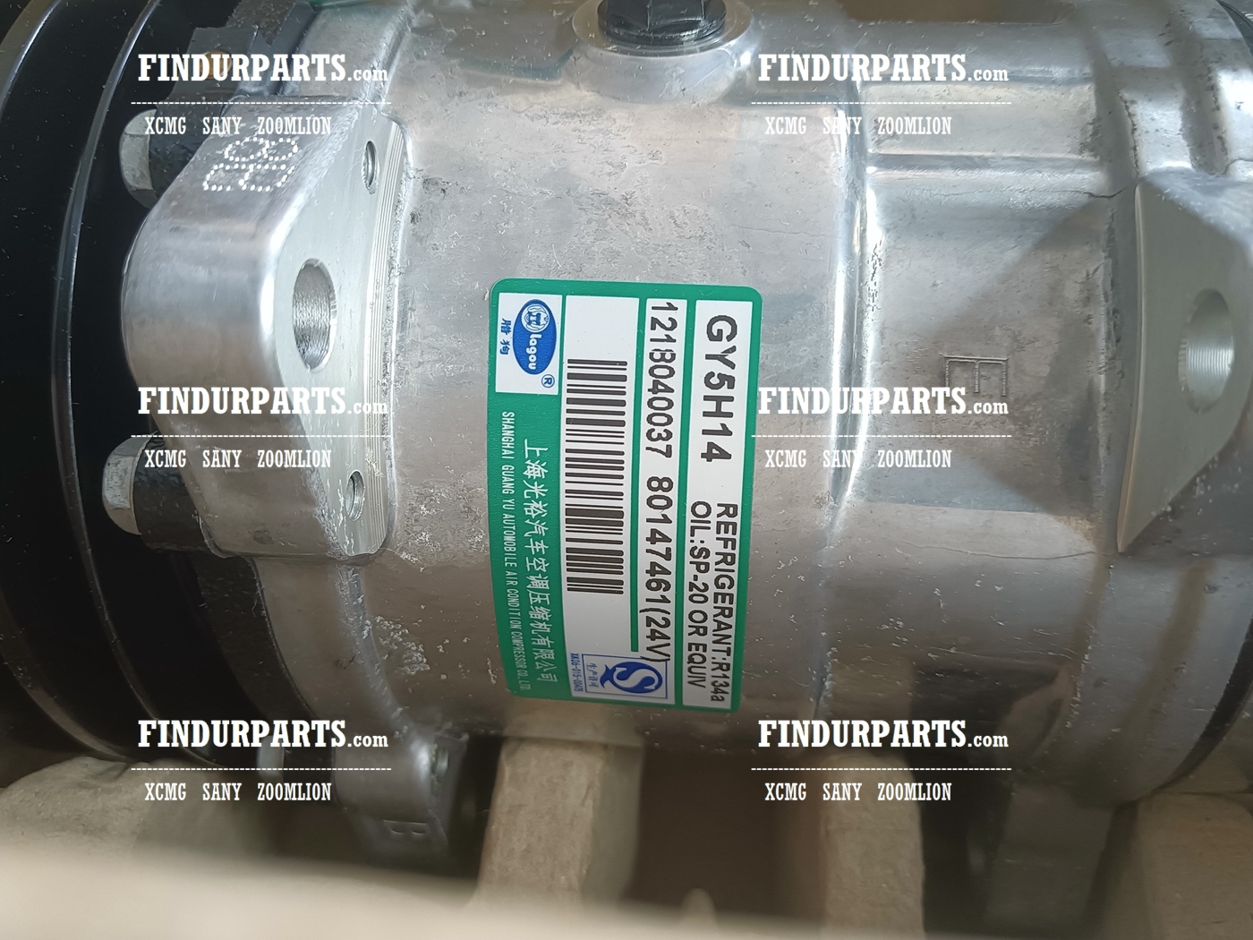 Air Conditioner Compressor 380604126 for XCMG Motor Grader GR100 GR135