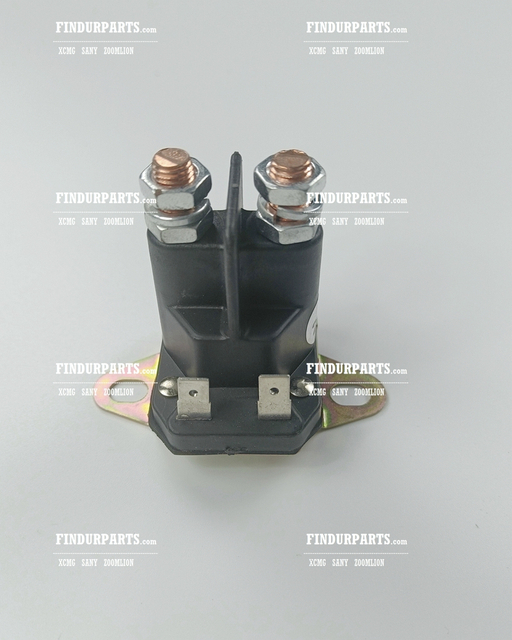 803670694 24524-10D Starter Relay for XCMG Excavator Parts XE150 XE135