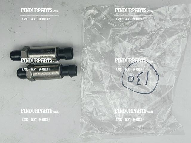803506272 LC-XCMG-3-4-2-050BG Pressure Sensor for XCMG Excavator Parts XE150 XE135