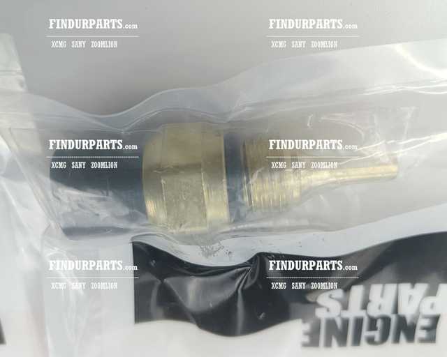 800158736 4954095 Water Temperature Sensor for XCMG Excavator Parts XE150 XE135