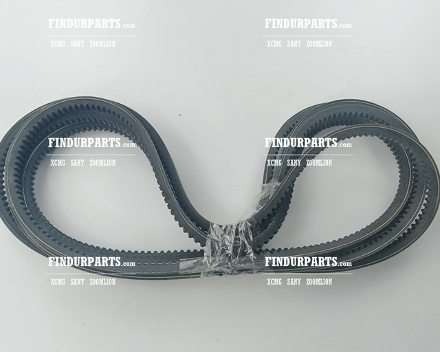 819908679 GB/T13352-1996 V Belt AV13×1150 103060002 for XCMG Excavator Parts XE150 XE135