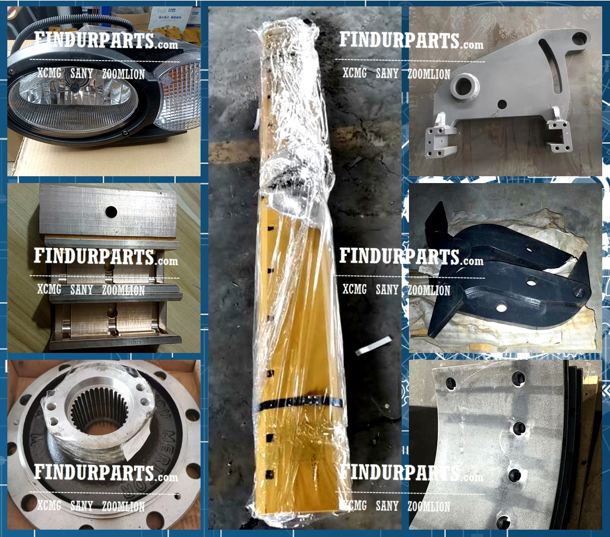 XCMG grader parts (2)