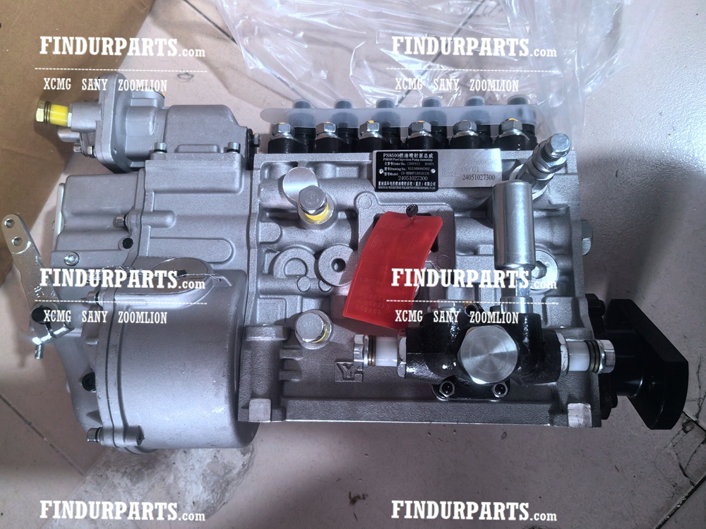 61560080302 Fuel Injection Pump Assembly For Weichai Engine Wd615.46 Euro II XCMG Crane Parts