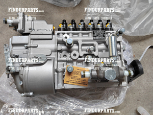 61560080302 Fuel Injection Pump Assembly For Weichai Engine Wd615.46 Euro II XCMG Crane Parts