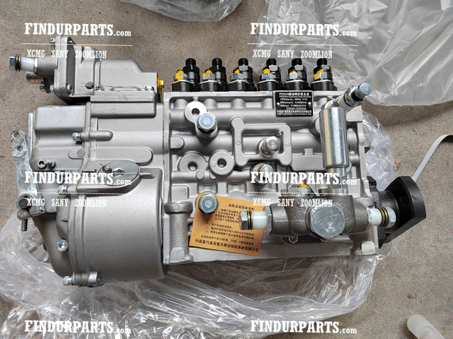 61560080302 Fuel Injection Pump Assembly For Weichai Engine Wd615.46 Euro II XCMG Crane Parts