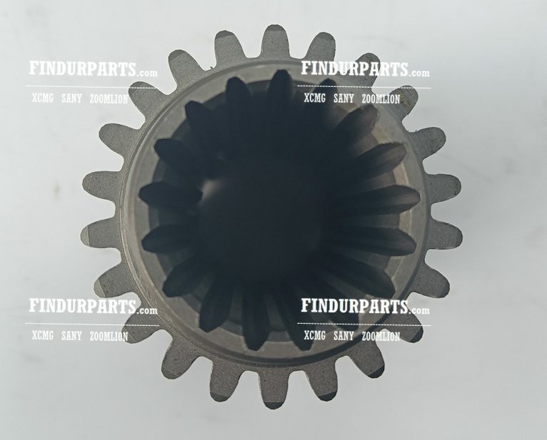 272200133 Sun Gear for XCMG Wheel Loader Parts LW500FN LW500KN ZL50GN XC958