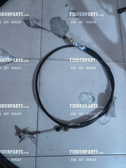 250900403 LW321F(TD).1.3 操纵软轴 Гибкий Вал Управления Control Cable for XCMG Wheel Loader Parts LW300