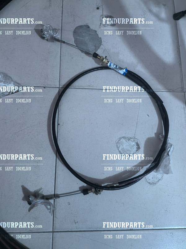250900403 LW321F(TD).1.3 操纵软轴 Гибкий Вал Управления Control Cable for XCMG Wheel Loader Parts LW300
