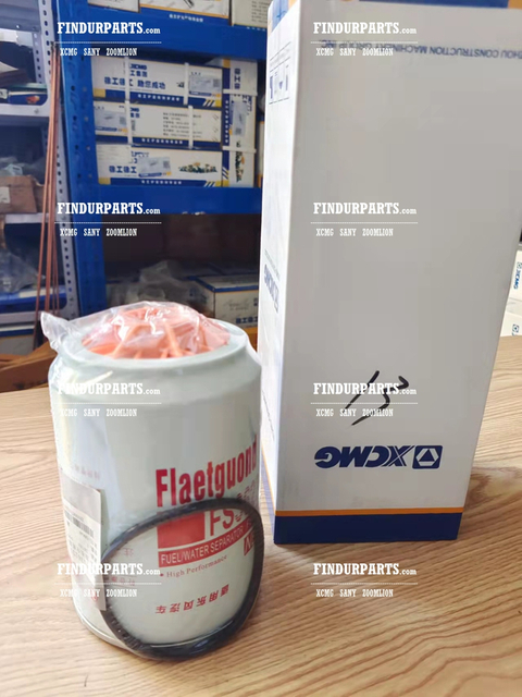 Fuel Filter P502639 燃油滤芯 for XCMG Excavator Parts XE215D XE215C XE215G ISUZU Engine