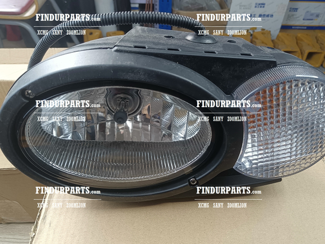 Front Work Lamp 803506776 for XCMG Motor Grader GR135 GR165 GR180