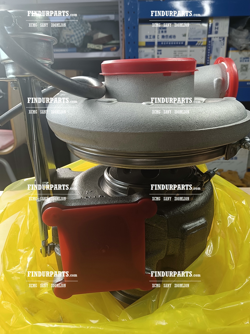 Turbocharger 4046026x (HX55W) for XCMG Parts Cummins Engine Parts