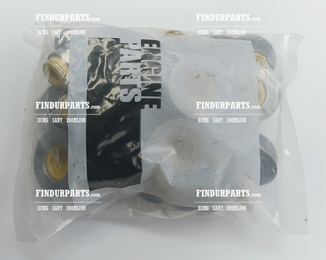 3955393 Valve Seal for XCMG Excavator Parts XE215C XE215D XE215G Cummins Engine Parts