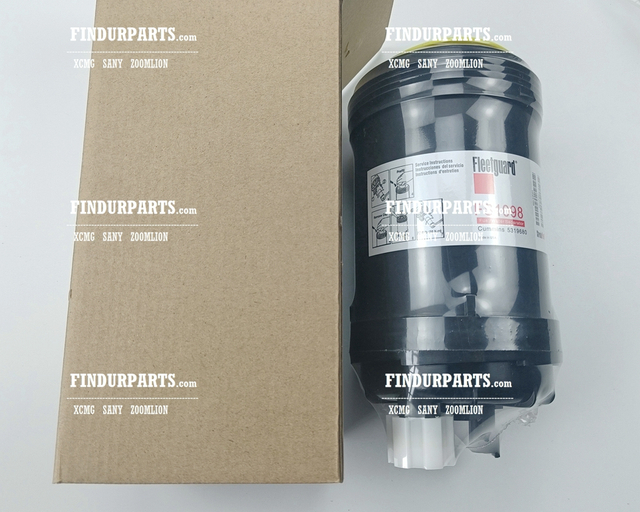 FS1098 Water Separator for XCMG Excavator Parts XE215C XE215D XE215G