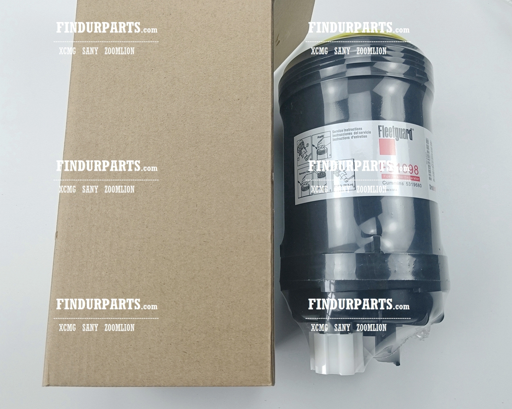 FS1098 Water Separator for XCMG Excavator Parts XE215C XE215D XE215G