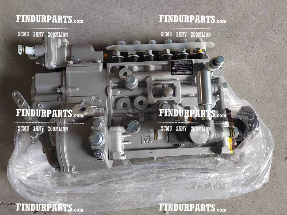 61560080302 Fuel Injection Pump Assembly For Weichai Engine Wd615.46 Euro II XCMG Crane Parts