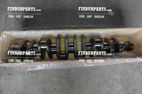 612600020061 Crankshaft For Weichai Engine XCMG Crane Parts