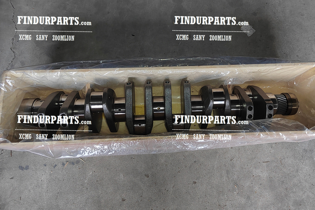 612600020061 Crankshaft For Weichai Engine XCMG Crane Parts