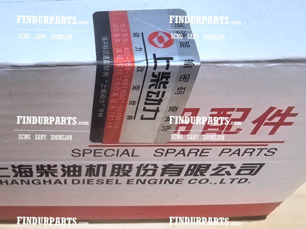 Diesel Engine Spare Parts for XCMG Weichai Yuchai Shangchai