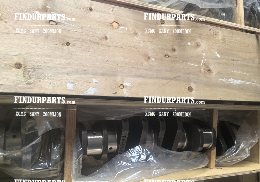 D06A-101-41 CRANKSHAFT for SHANGCHAI 6CL-280-2 EURO II XCMG Crane Parts