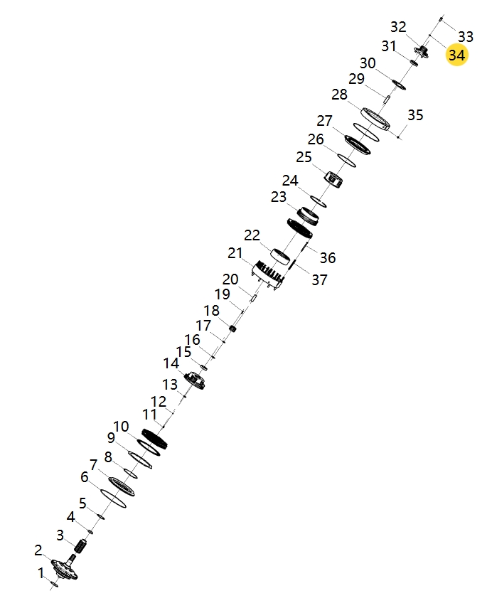 805338900 lock washer for XCMG wheel loader parts LW500FN LW500KN ZL50GN XC958