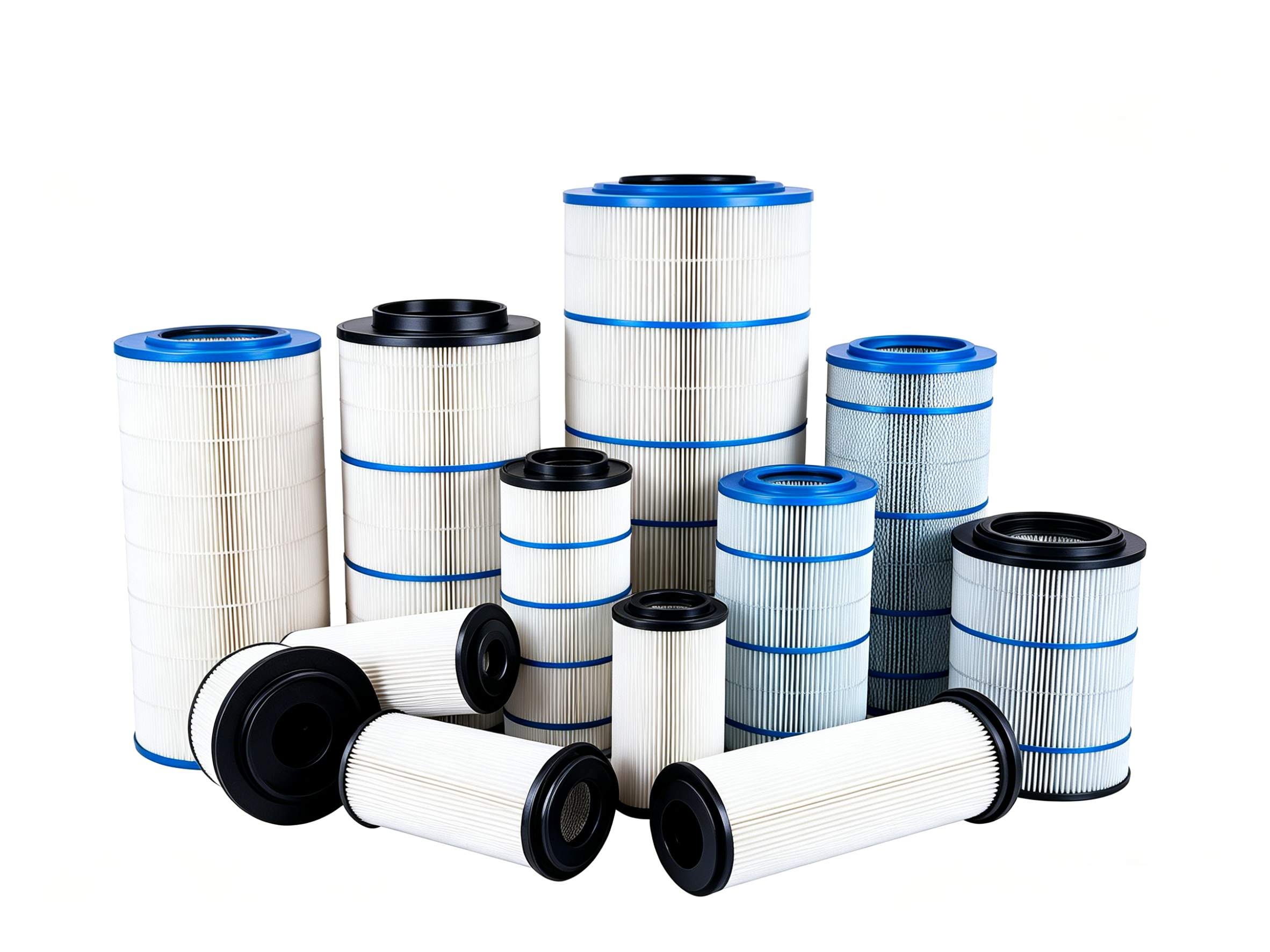 Air filter for XCMG Mobile Crane