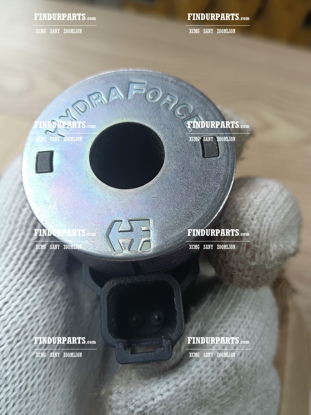 Magnetic Solenoid 4303724 for XCMG Excavator Parts XE215D XE215C XE215G