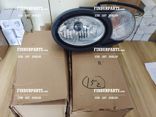 Front Lamp 803591908 803591909 for XCMG Motor Grader GR100 GR135