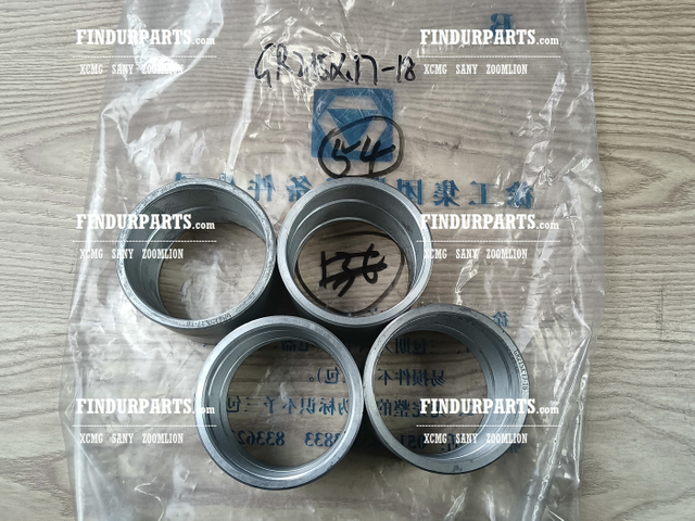 Sleeve GR215Ⅹ.17-18 套 380901055 for XCMG Motor Grader Parts GR165 GR180