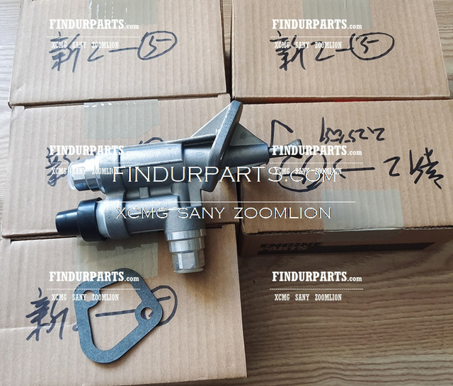 Feed Pump for XCMG Motor Grader GR135 GR165 GR180