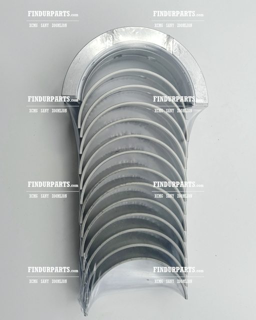 800146168 Main Bearing for XCMG Excavator Parts XE215C XE215D XE215G Cummins Engine Parts