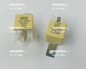 803590726 Air Conditioner Relay for XCMG Excavator Parts XE215C XE215D XE215G